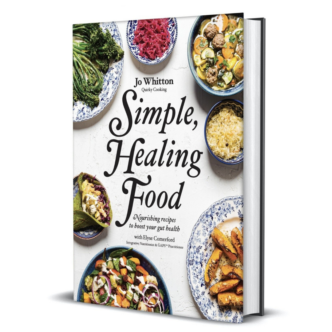 Quirky Cooking Cookbook Bundle - Life Changing Food & Simple Healing Food
