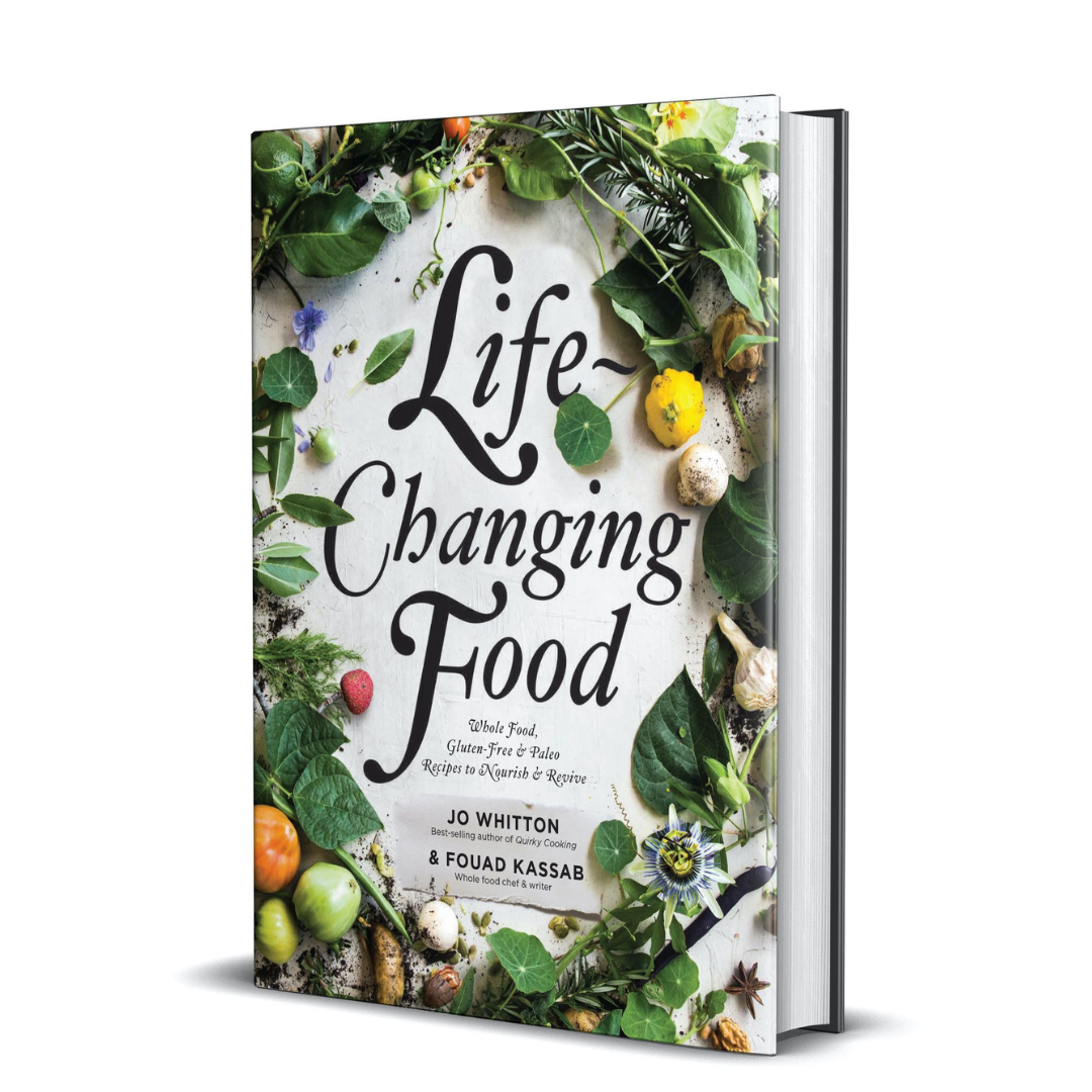 Quirky Cooking Cookbook Bundle - Life Changing Food & Simple Healing Food