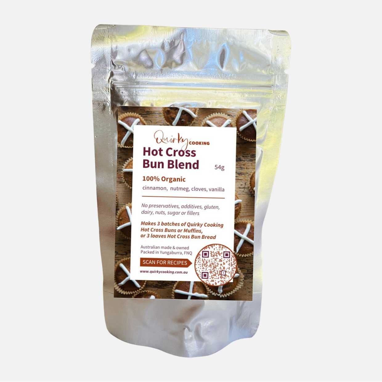 Hot Cross Bun Spice Blend image 0