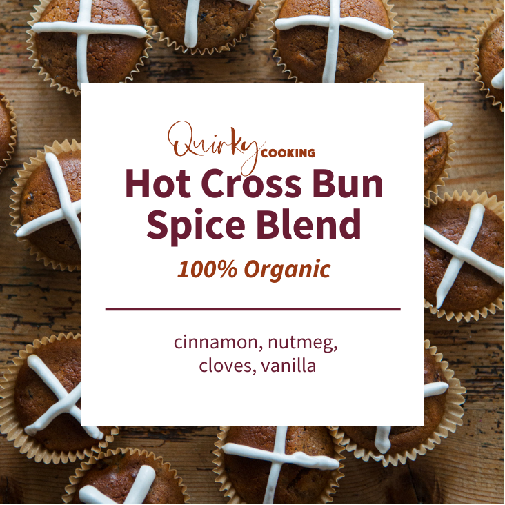 Hot Cross Bun Spice Blend image 4
