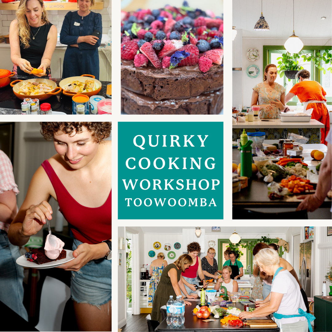In-Person Cooking Workshop & Lunch, Toowoomba - 27th October