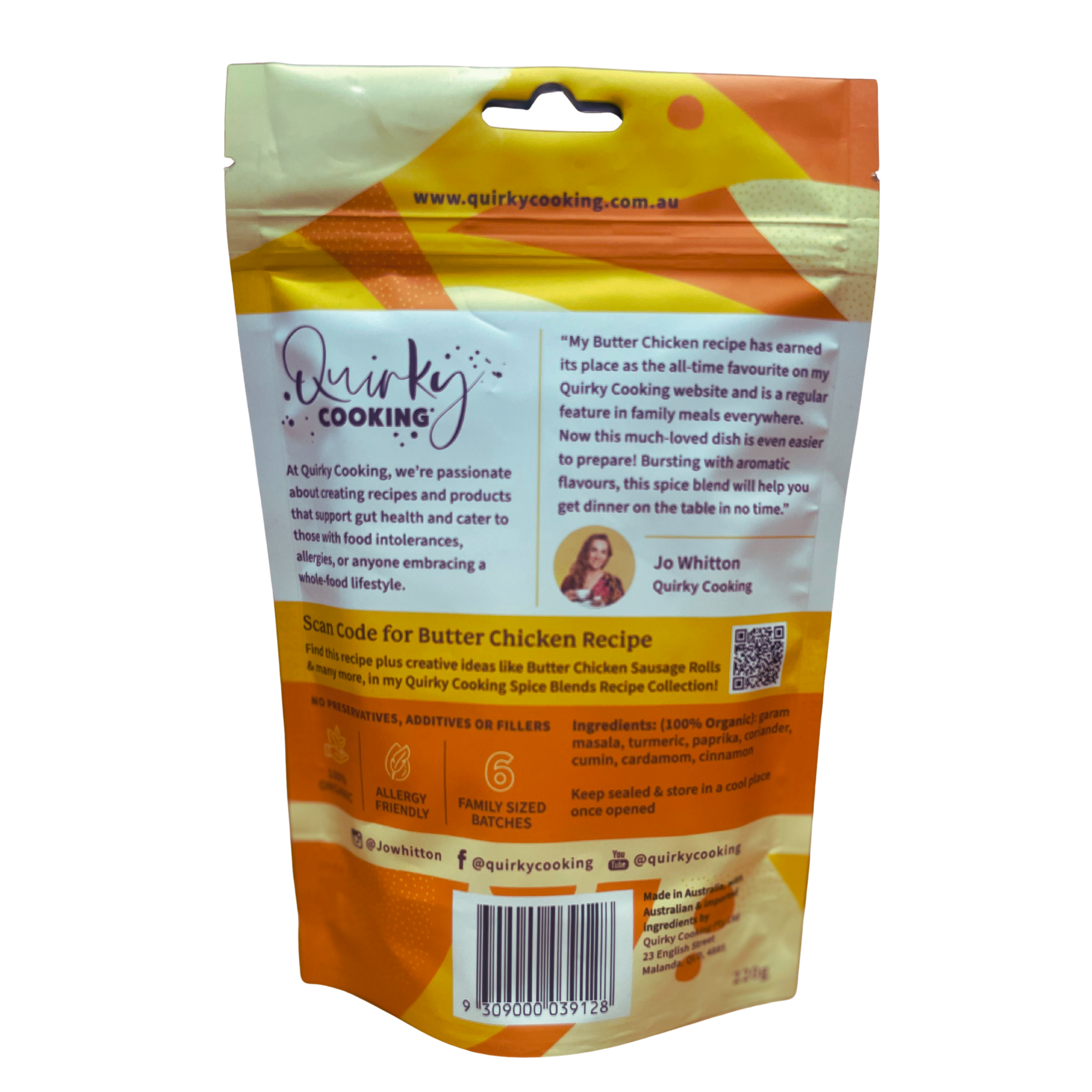 Butter Chicken Spice Blend
