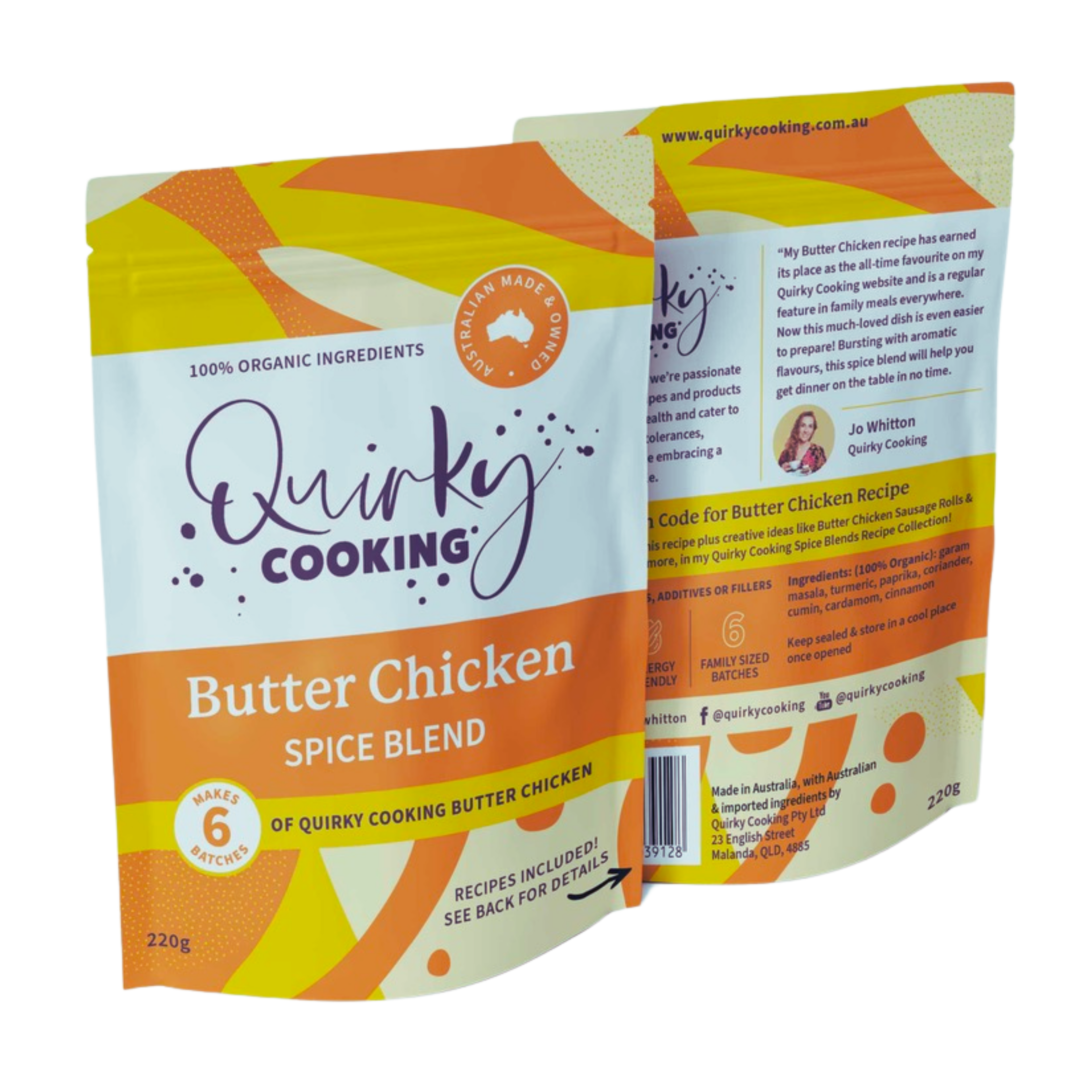 Butter Chicken Spice Blend