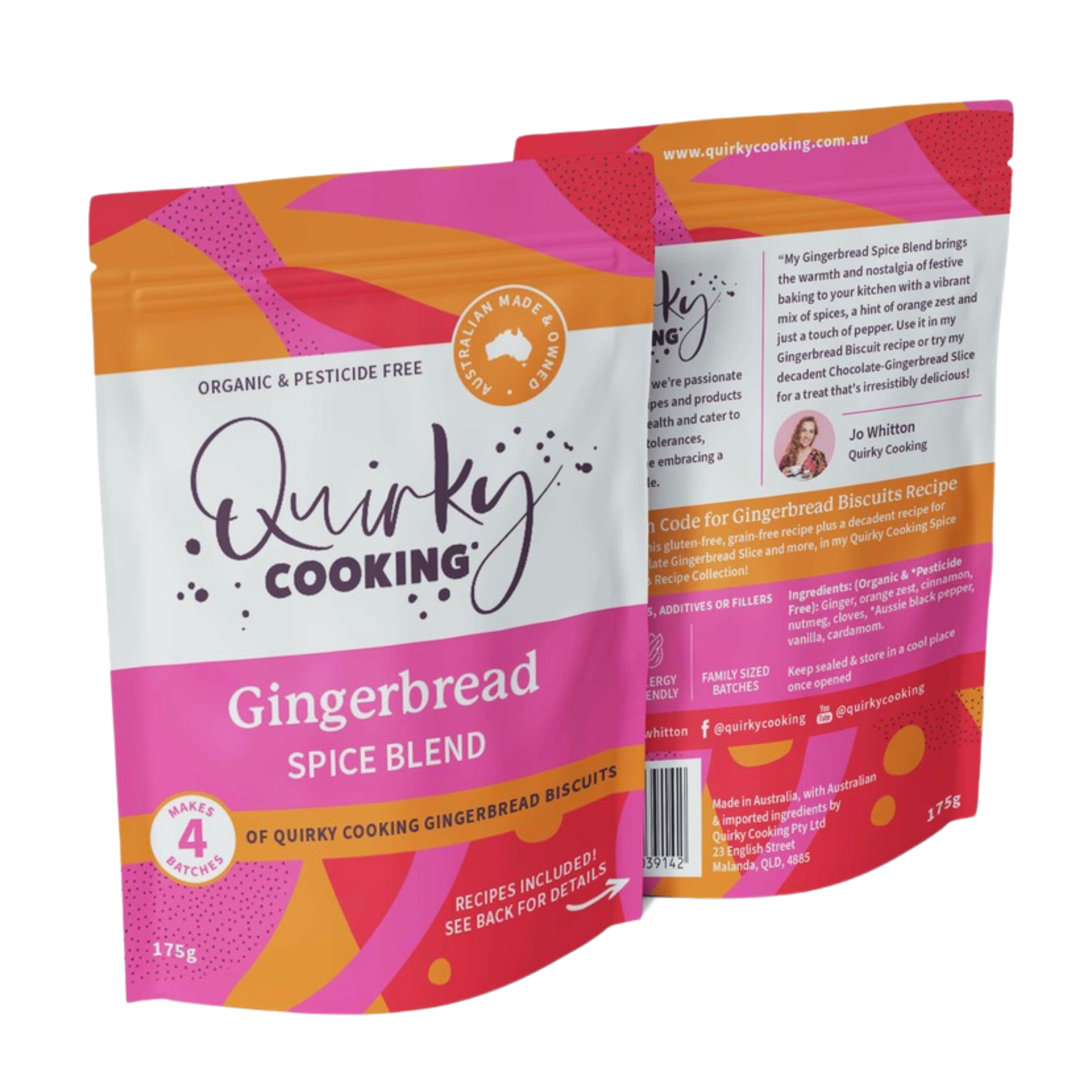 Gingerbread Spice Blend