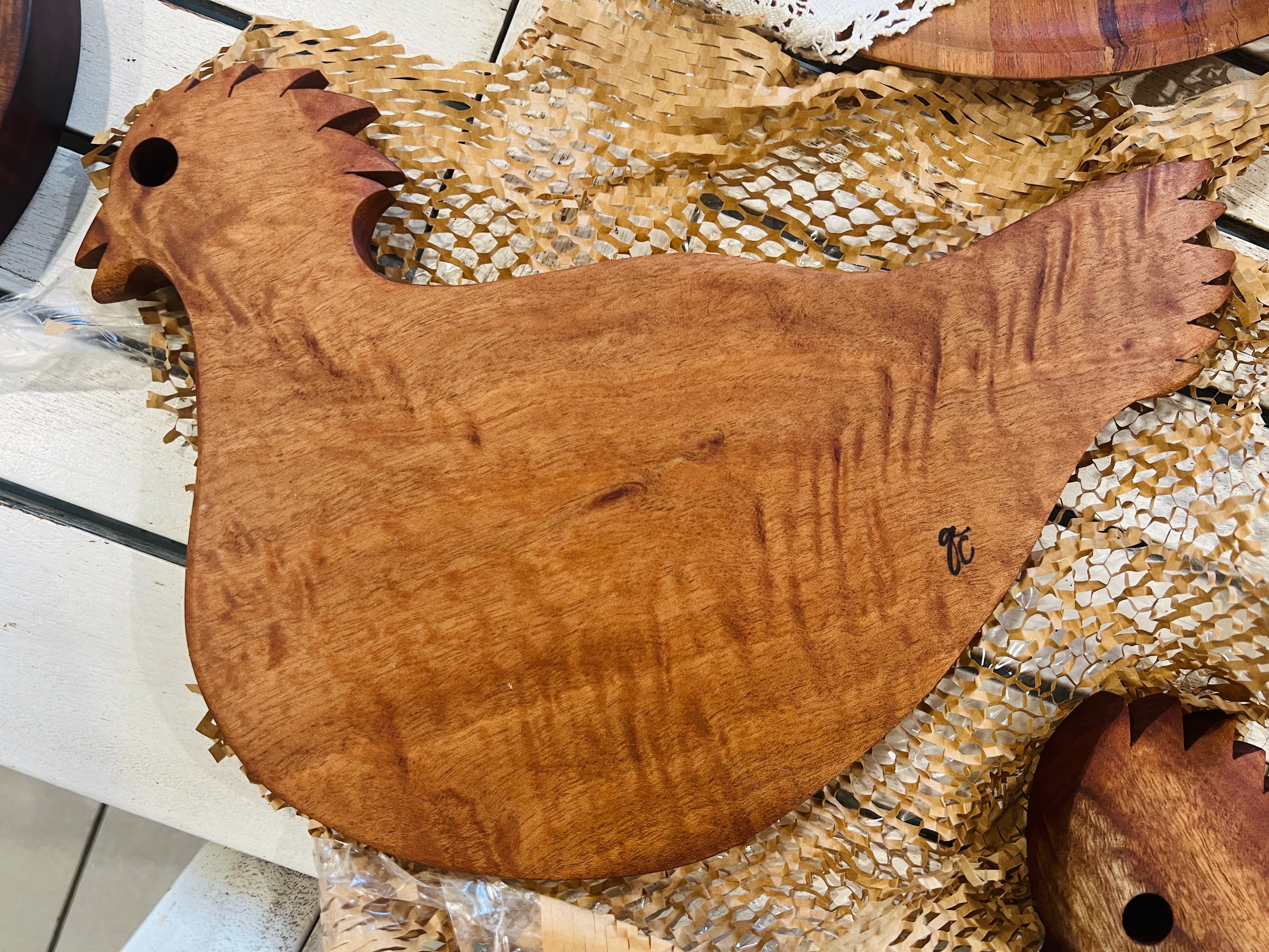 Maple "Chicken" Board 6 (32x18x3cm)