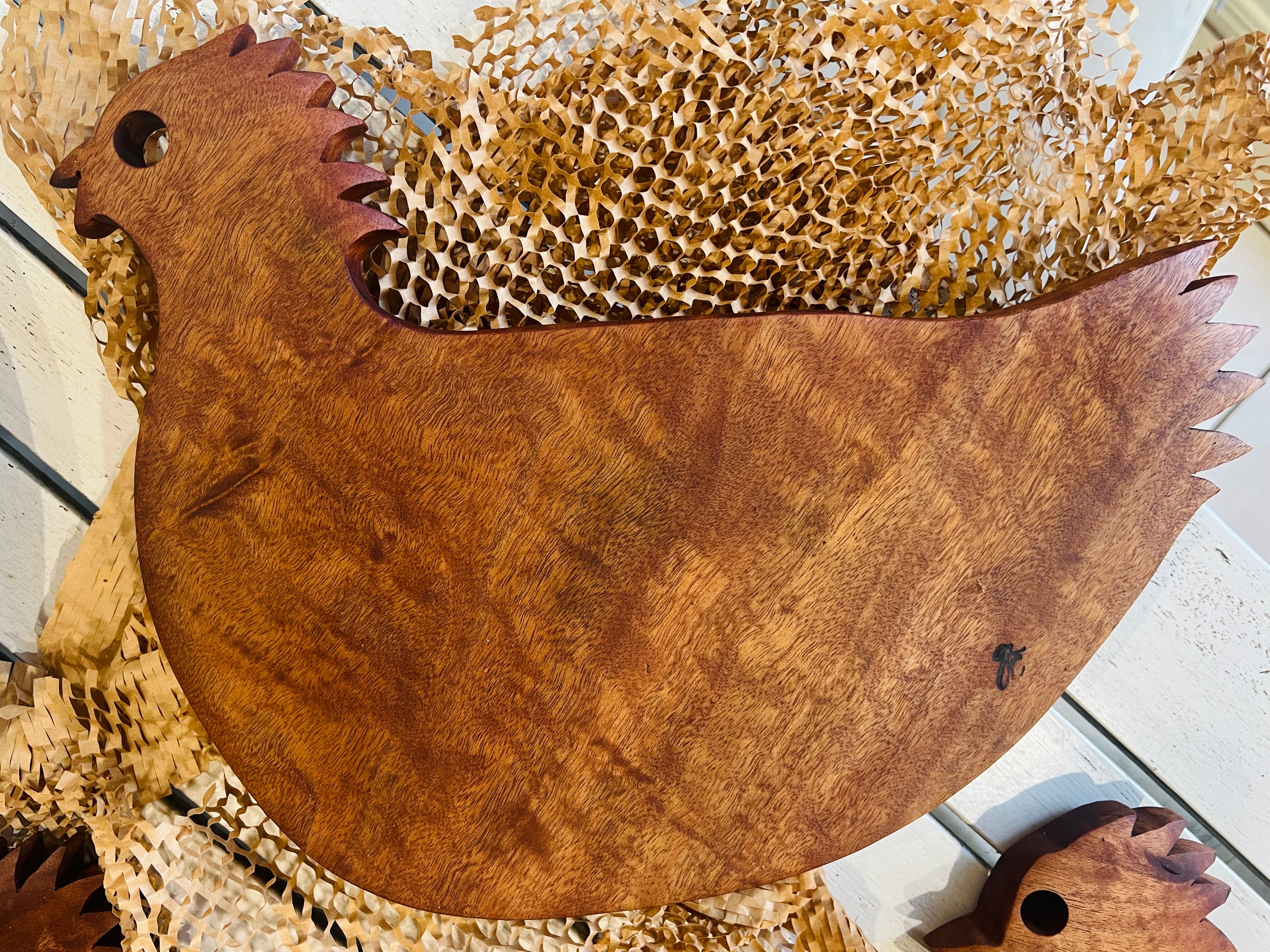 Maple "Chicken" Board 13 (33x18x2.5cm)