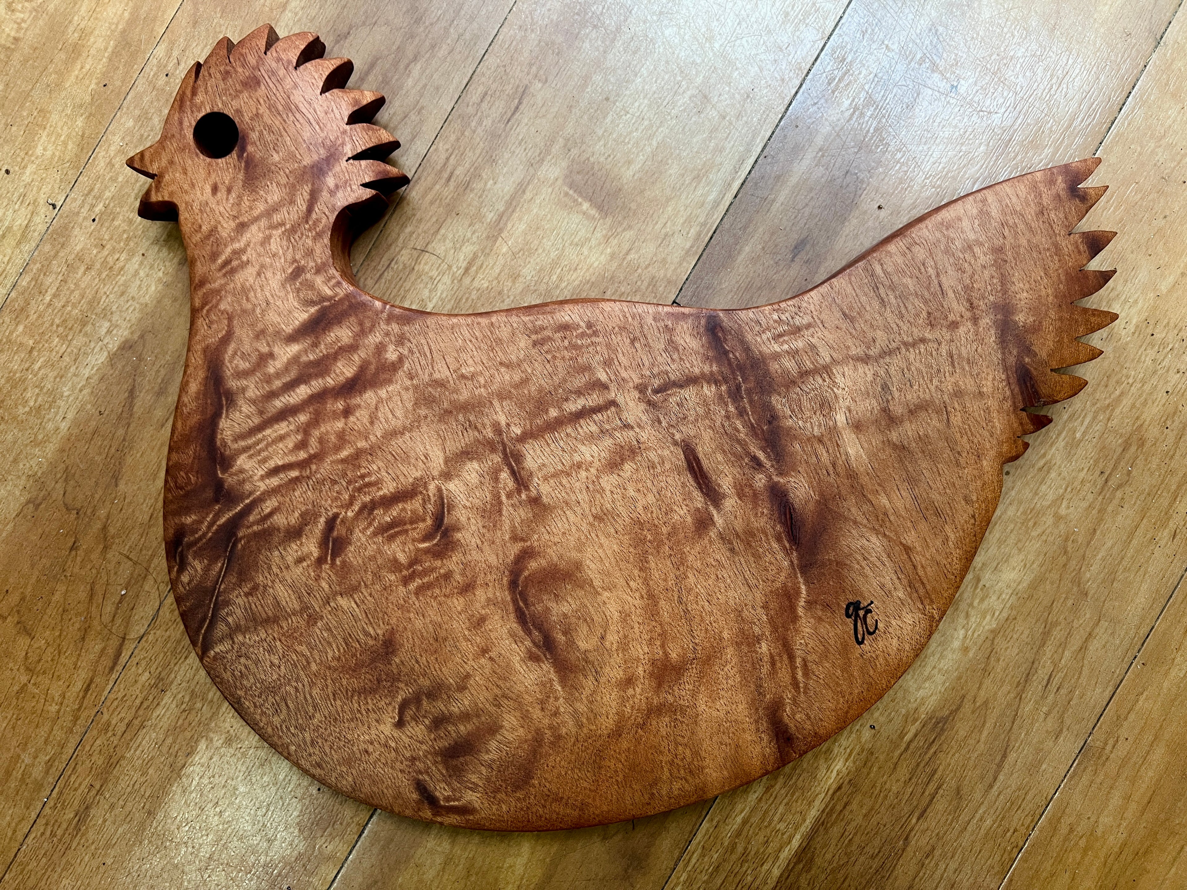 Maple "Chicken" Board 15 (32x17.5x2.5cm)