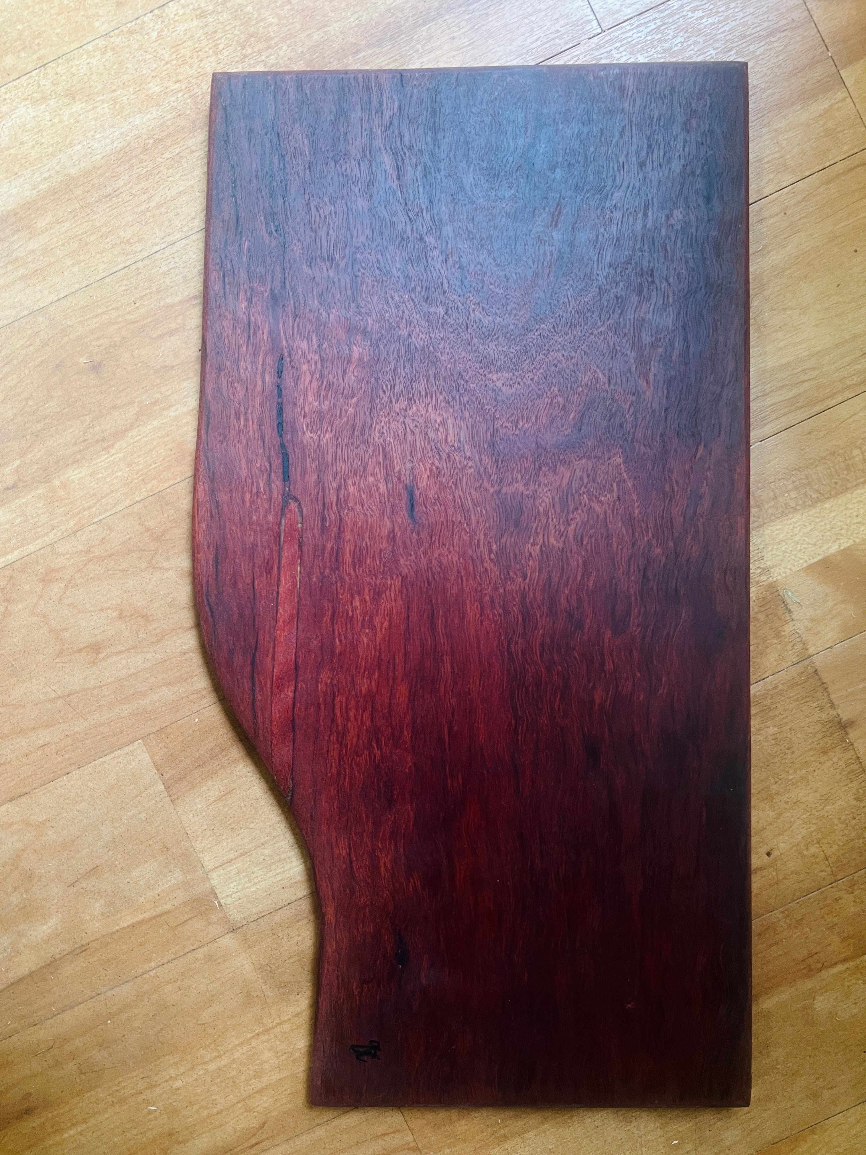 Red Stringy Bark Chopping/Serving Board (47x25x2cm) $180