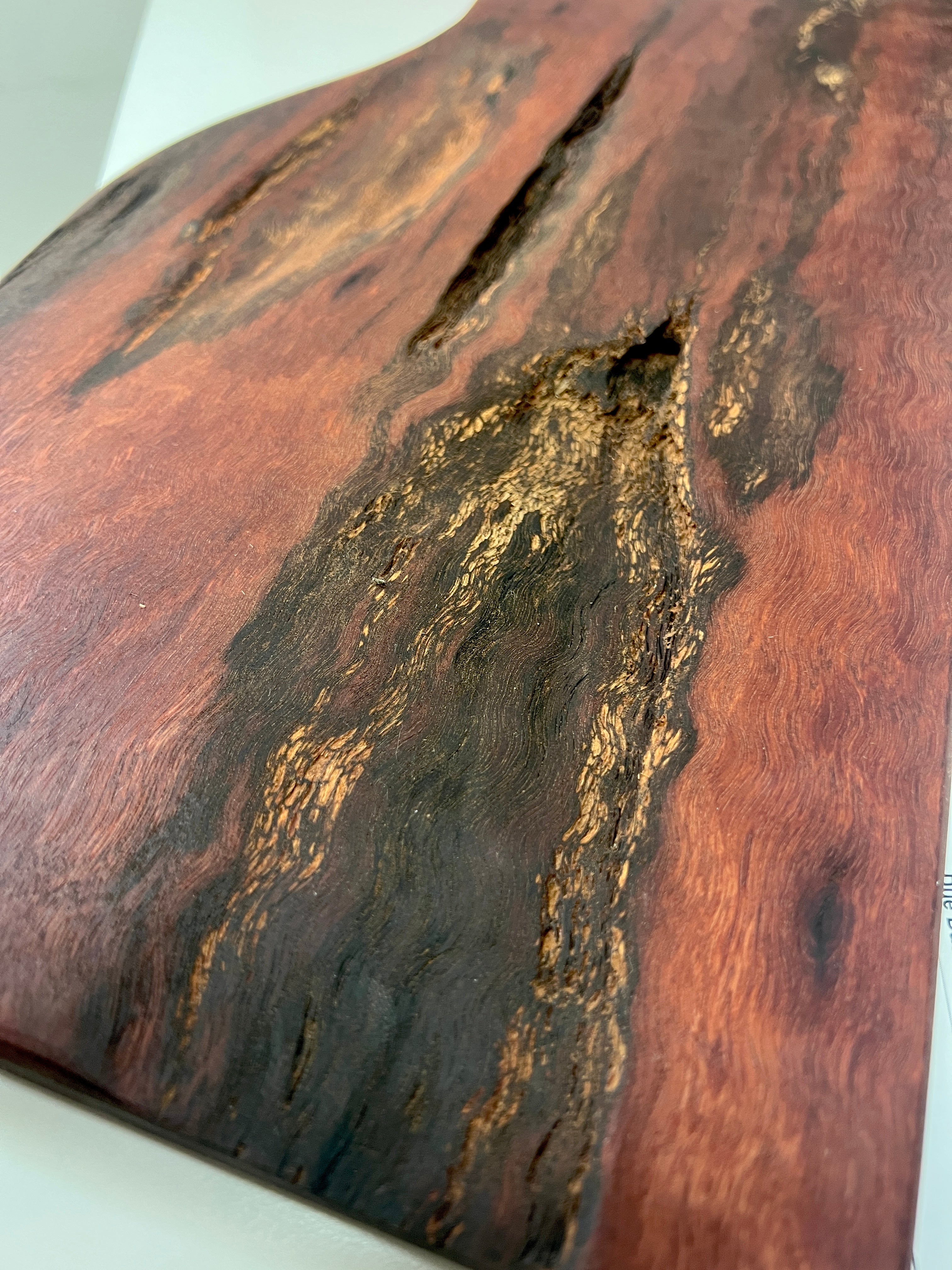 Red Stringy Bark Chopping/Serving Board (47x25x2cm) $180