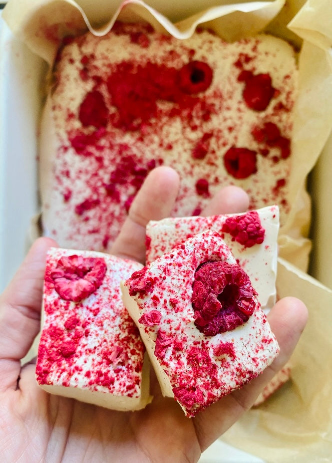 Freeze-Dried Raspberry Crumble, 30g