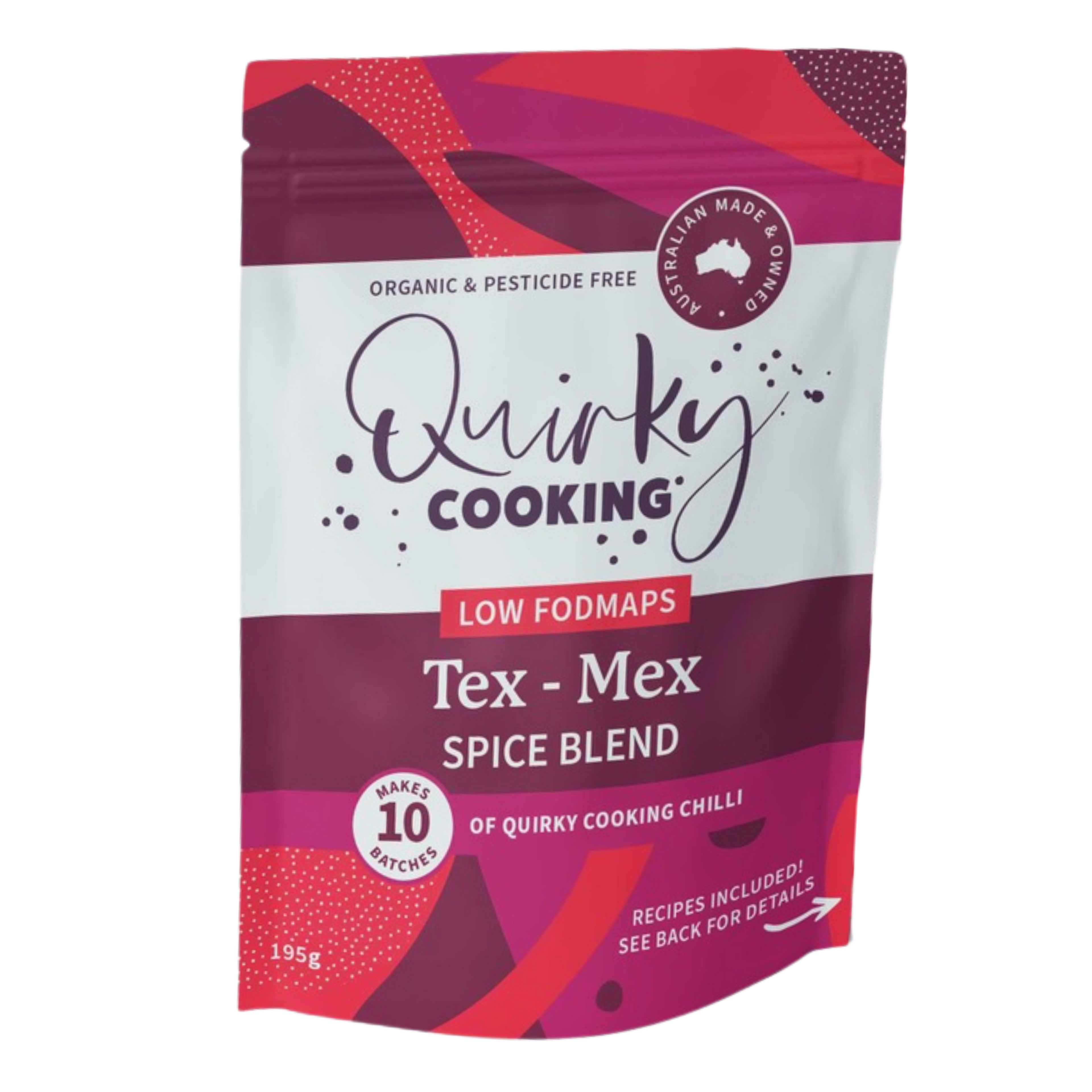 Low FODMAPS, Tex-Mex Spice Blend