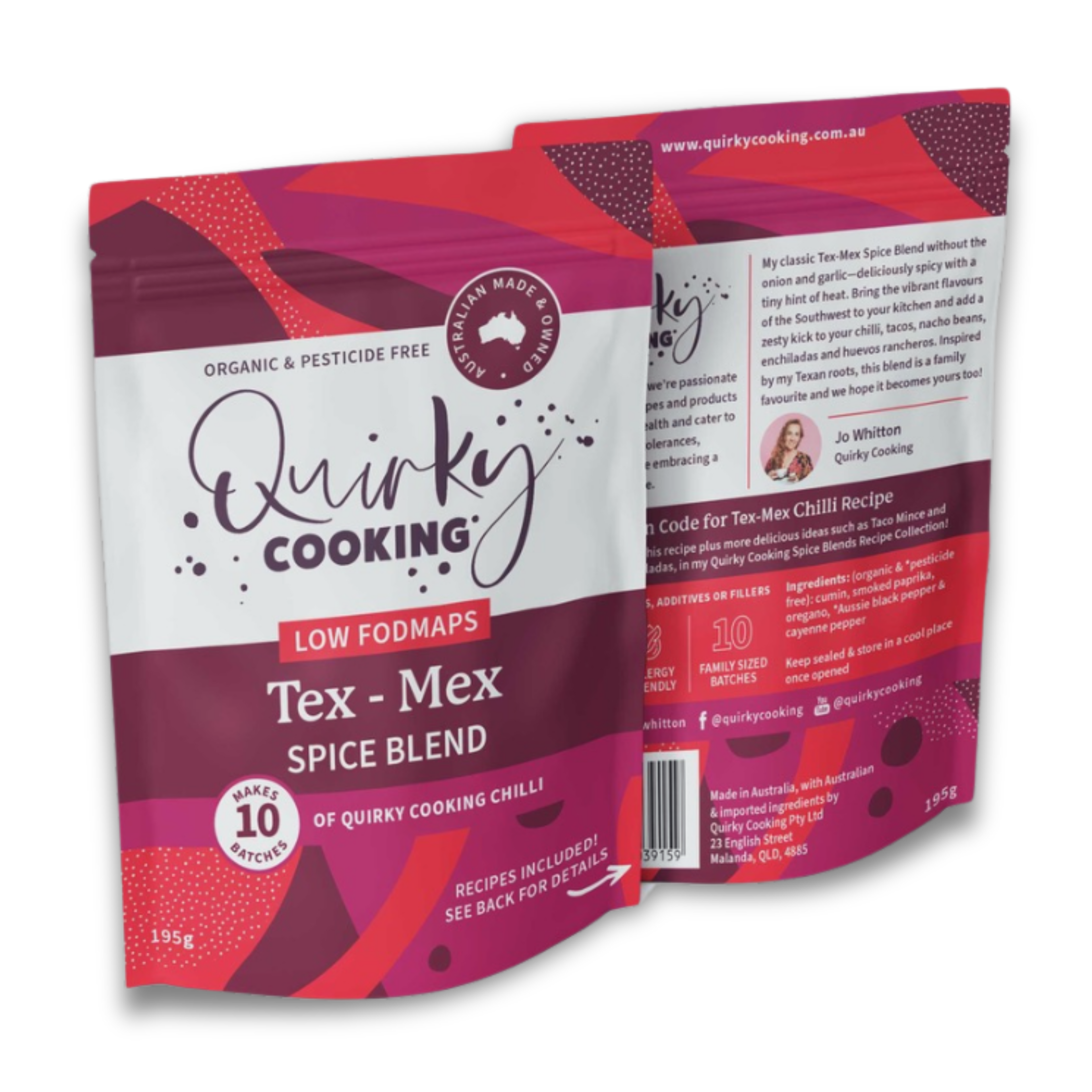 Low FODMAPS, Tex-Mex Spice Blend