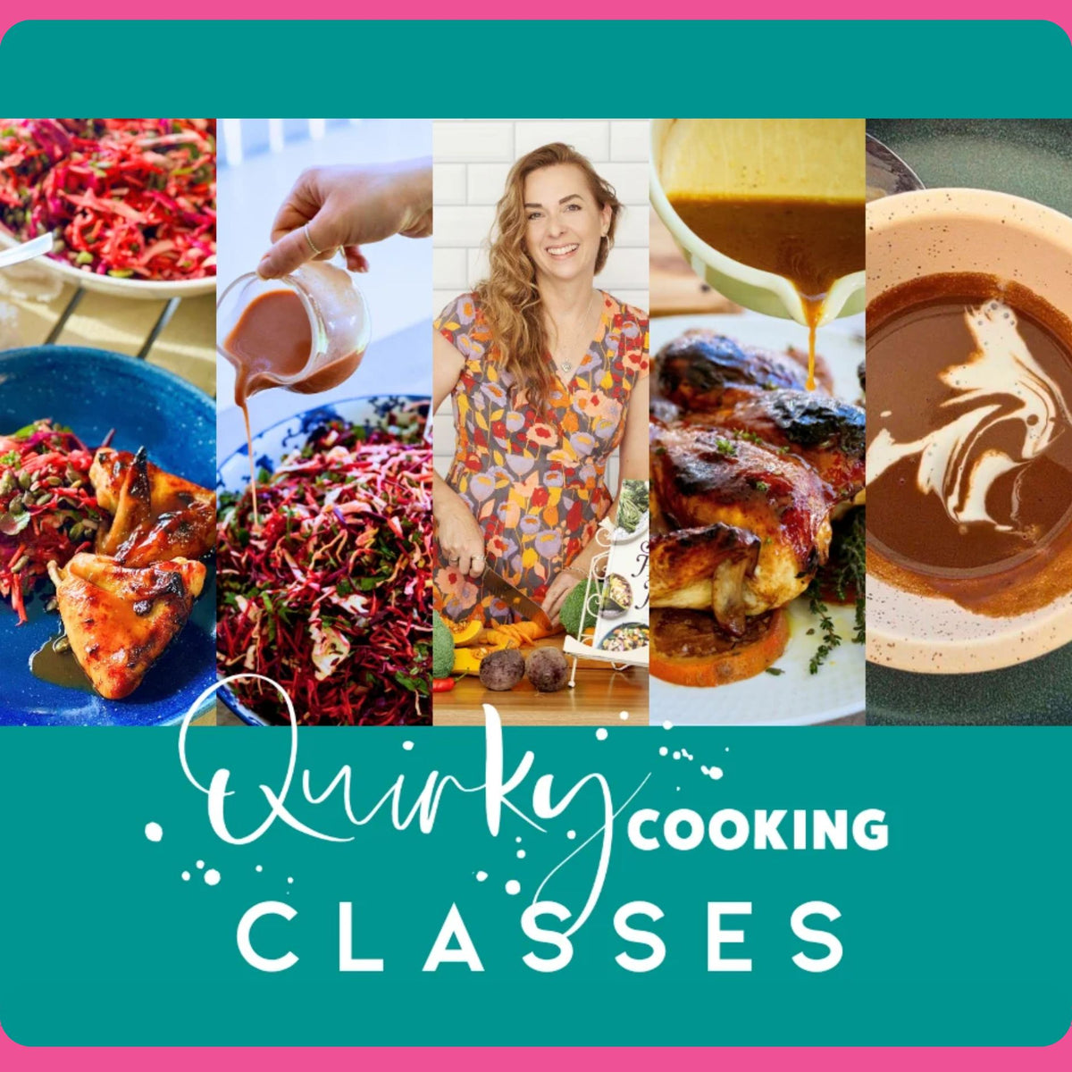 Quirky Cooking Class, Perth - 12th & 13th November