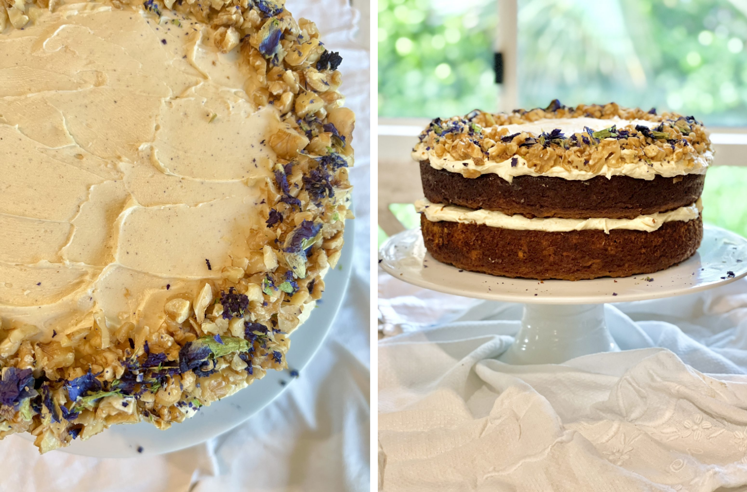 Freeze-Dried Butterfly Pea Flowers