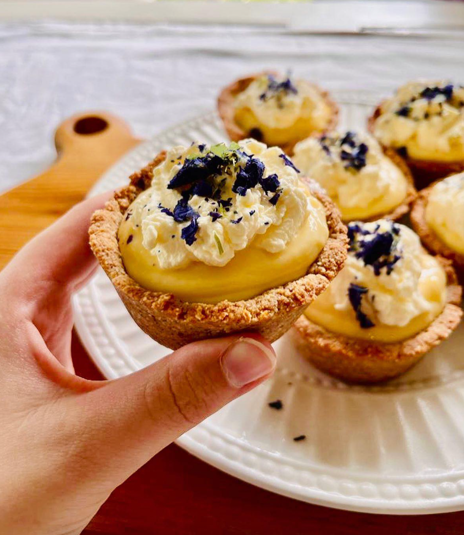 Freeze-Dried Butterfly Pea Flowers