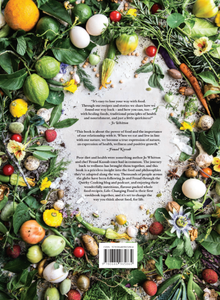 Life-Changing Food, back cover