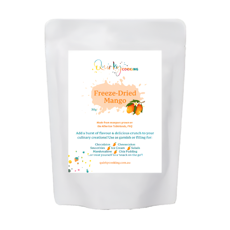 Freeze-Dried Mango, 30g image 0