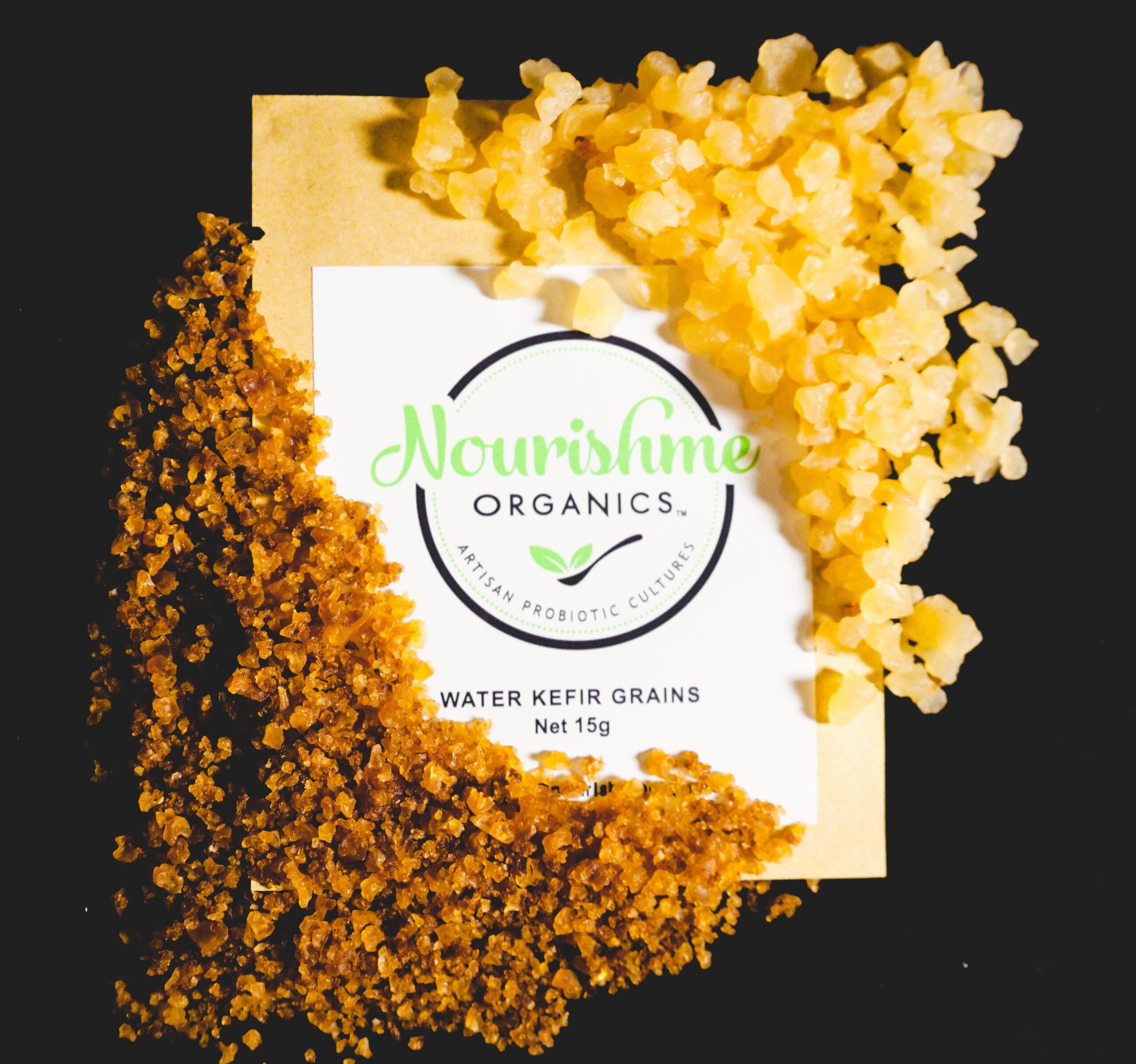 Organic, Dried Water Kefir Grains (15g) image 1