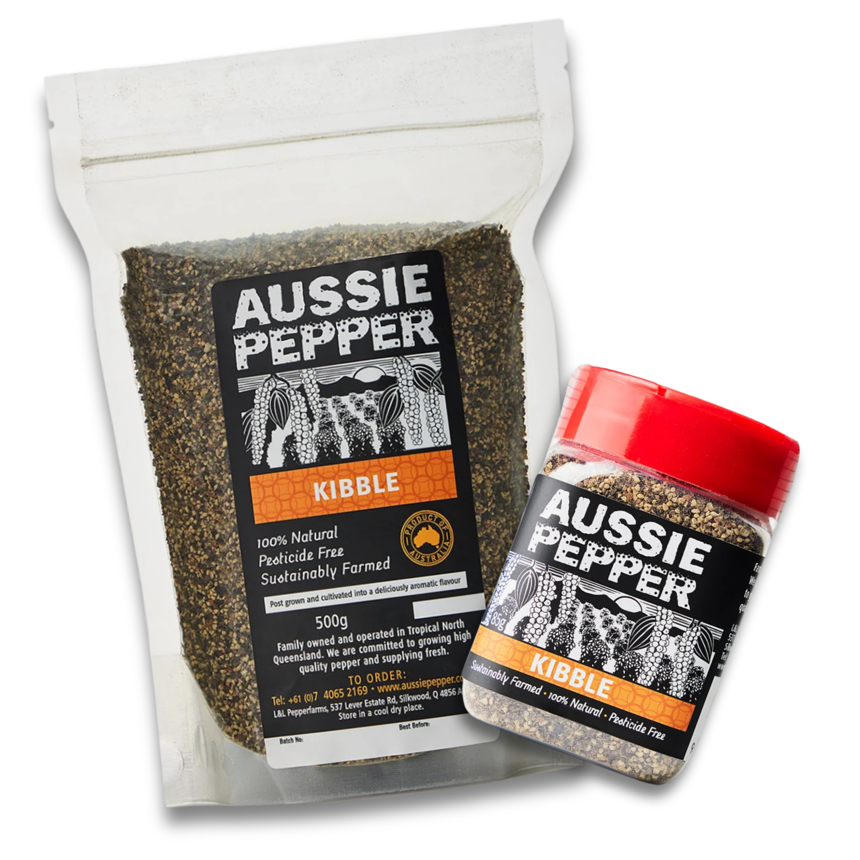 Aussie Pepper - Kibble