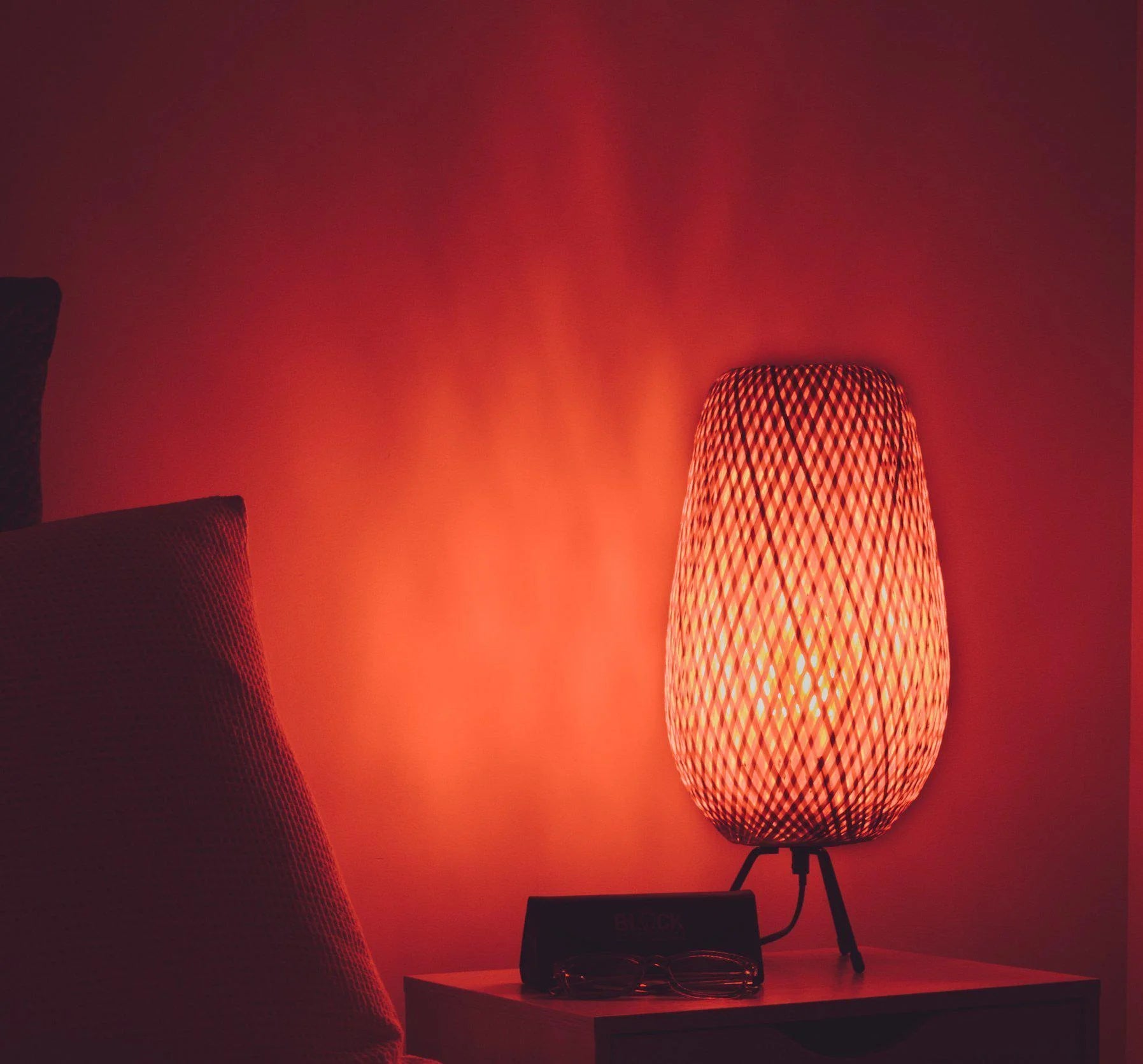 Twilight Red Light Bulb