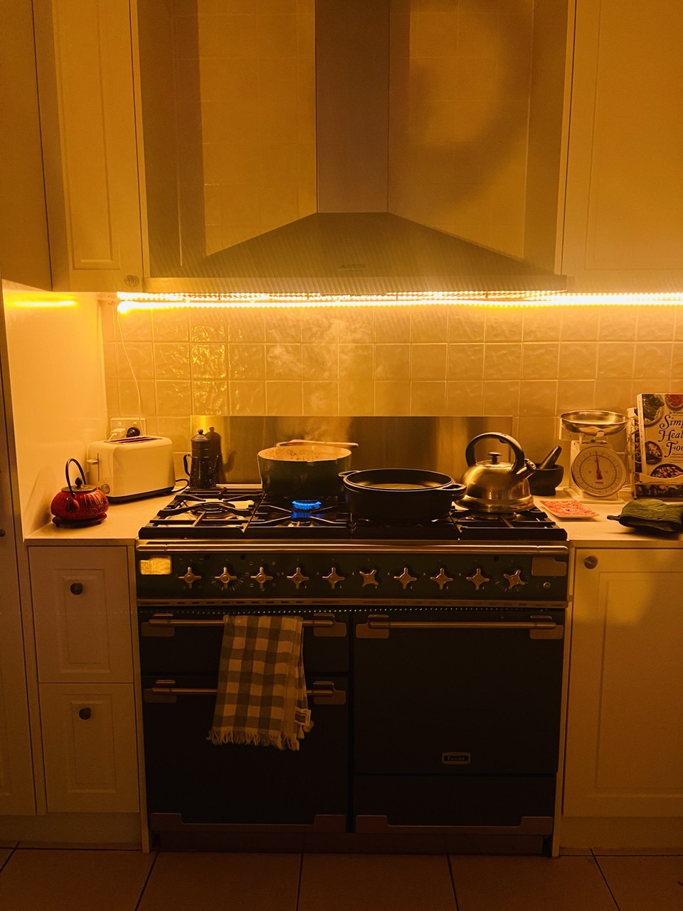 NoBlue Amber LED Strip Lights