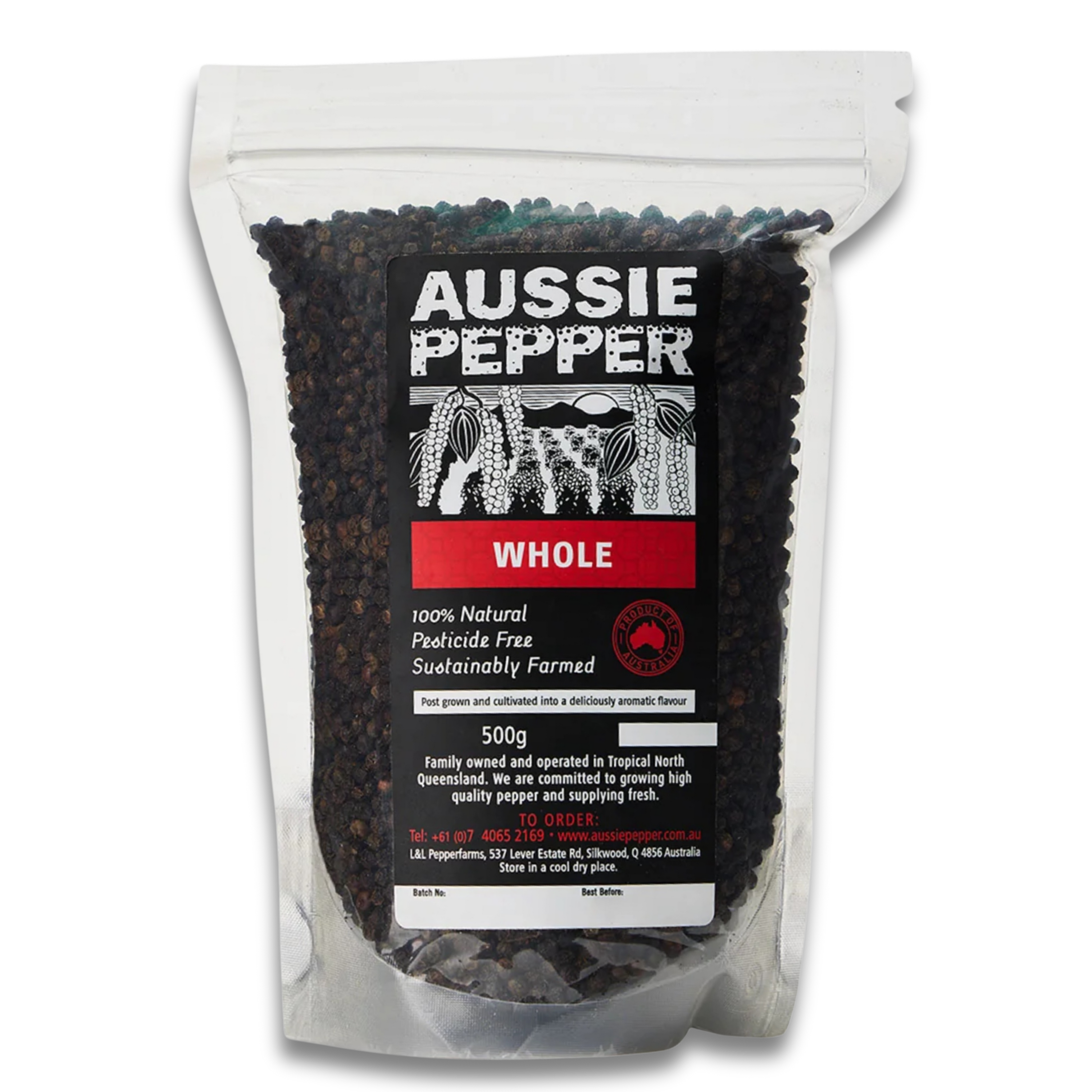 Aussie Pepper - Whole