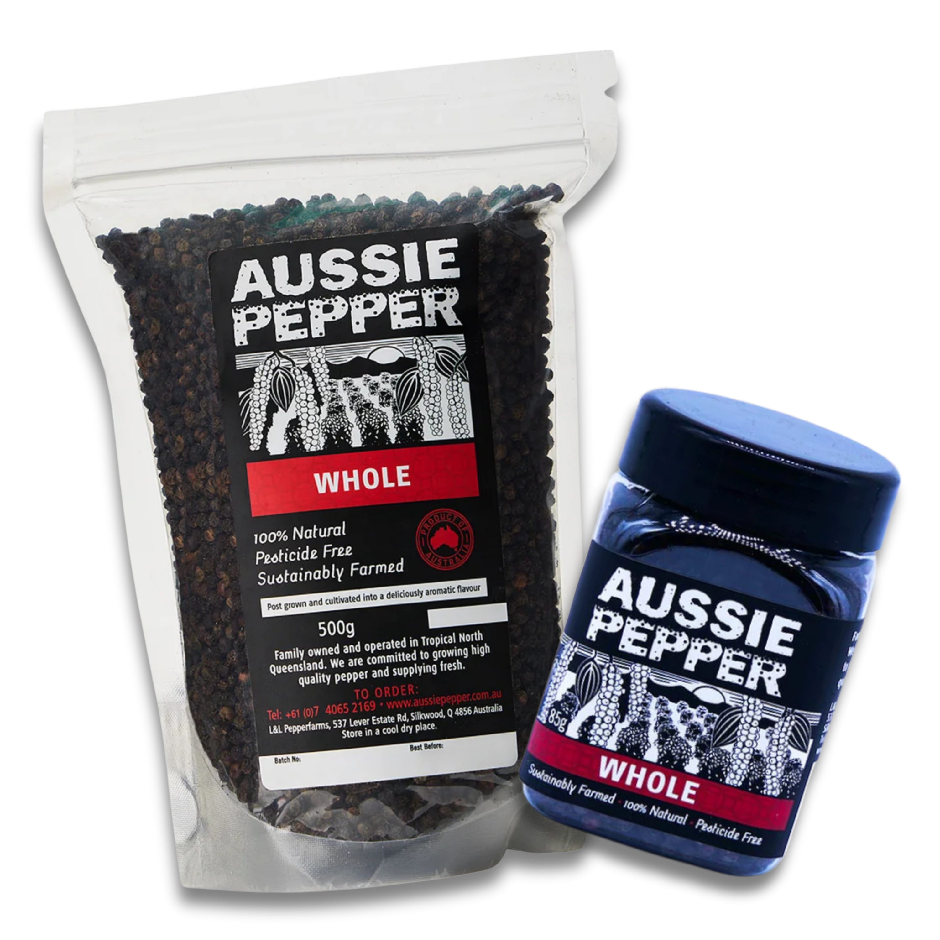 Aussie Pepper - Whole