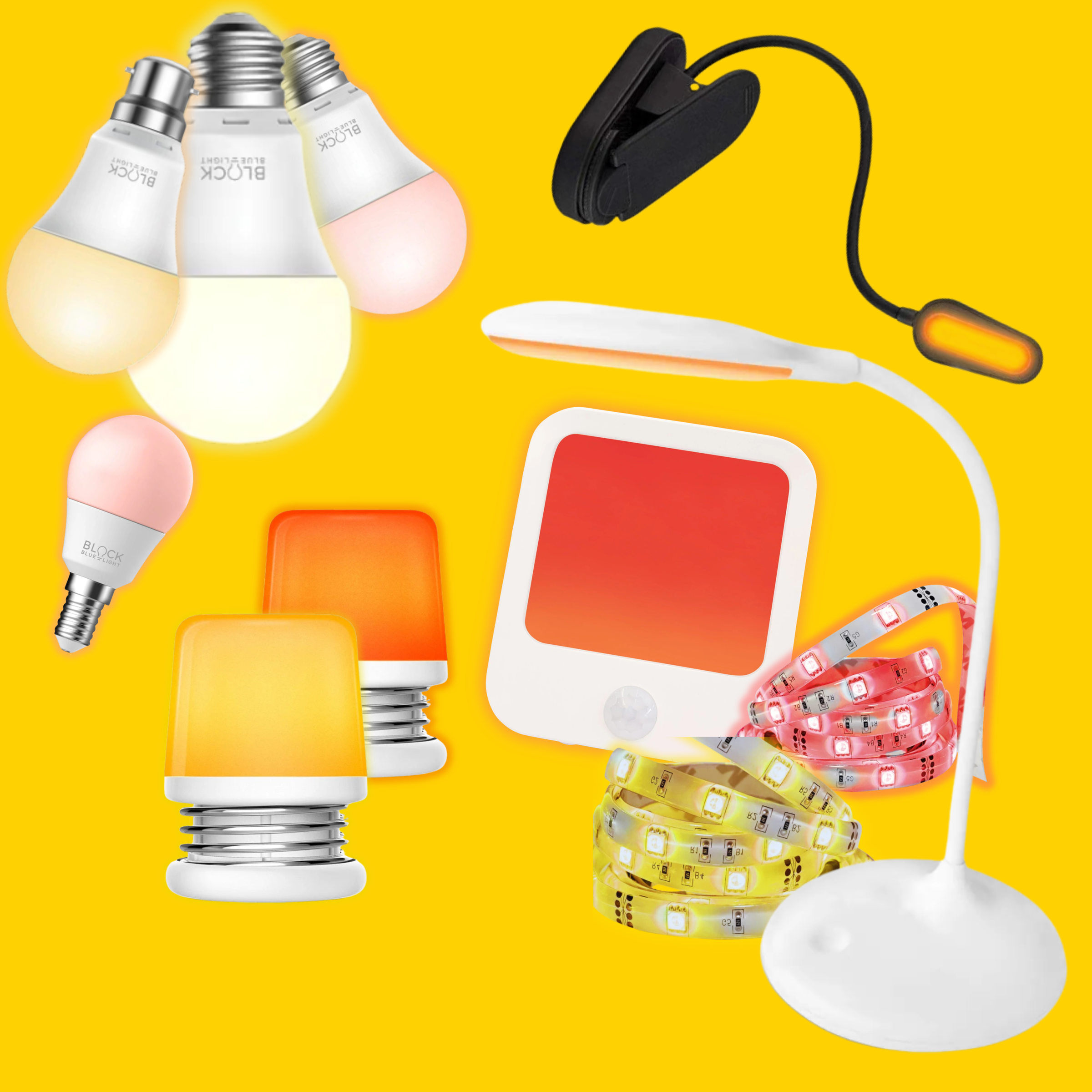 Healthy Light Bulbs and Lighting