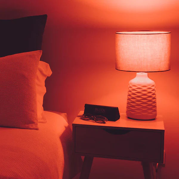 Blue &amp; Green Blocking Red Lighting