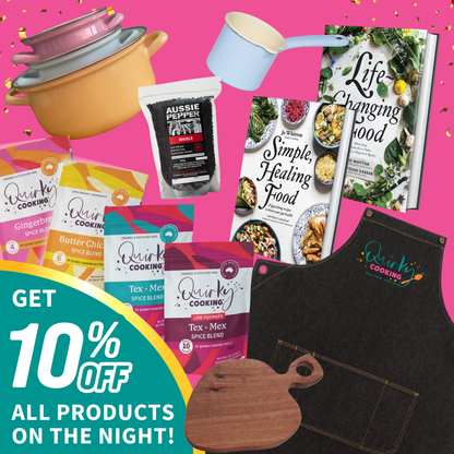 Ditch the Food Stress: Group Coaching Session ~ Quirky HQ Melbourne