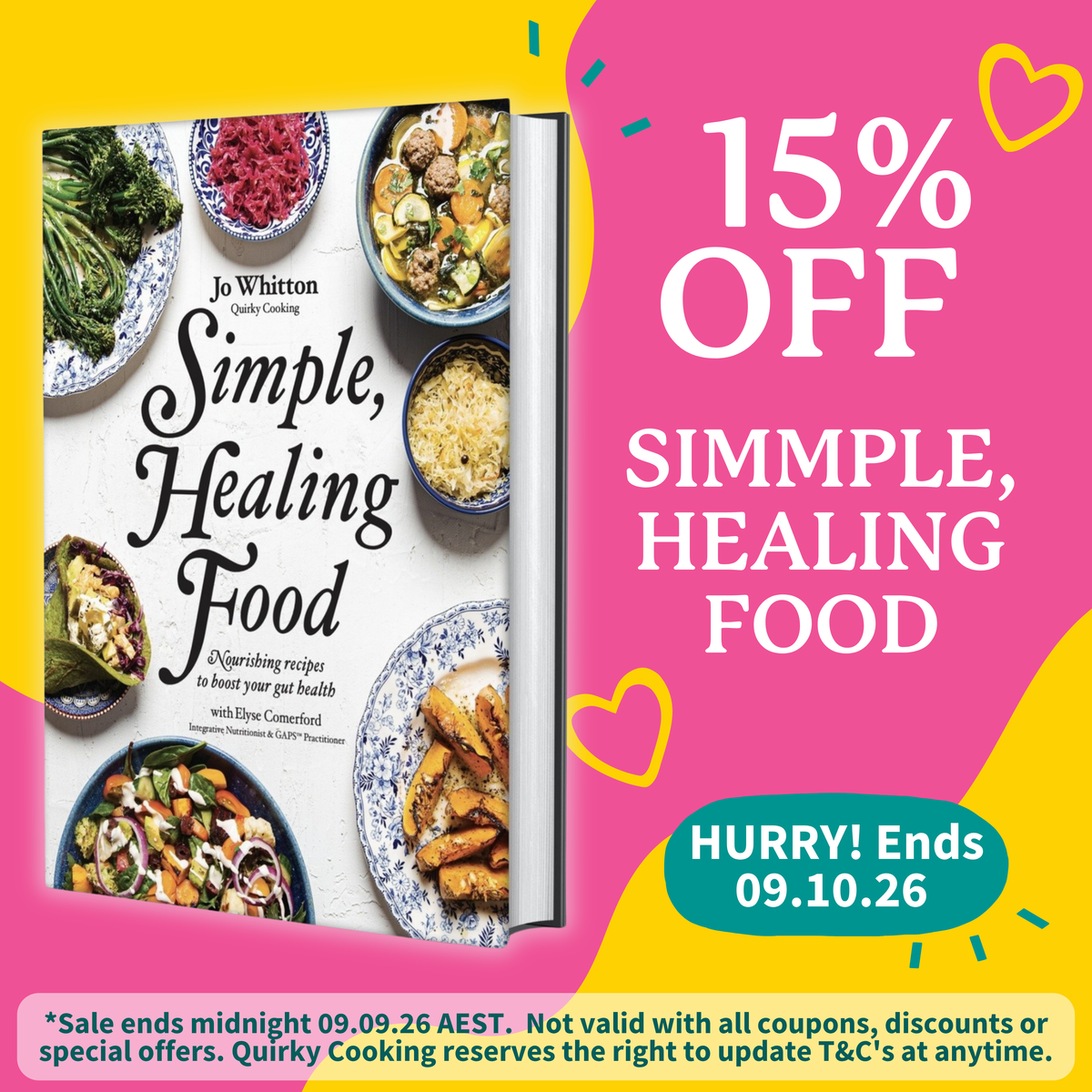Simple, Healing Food