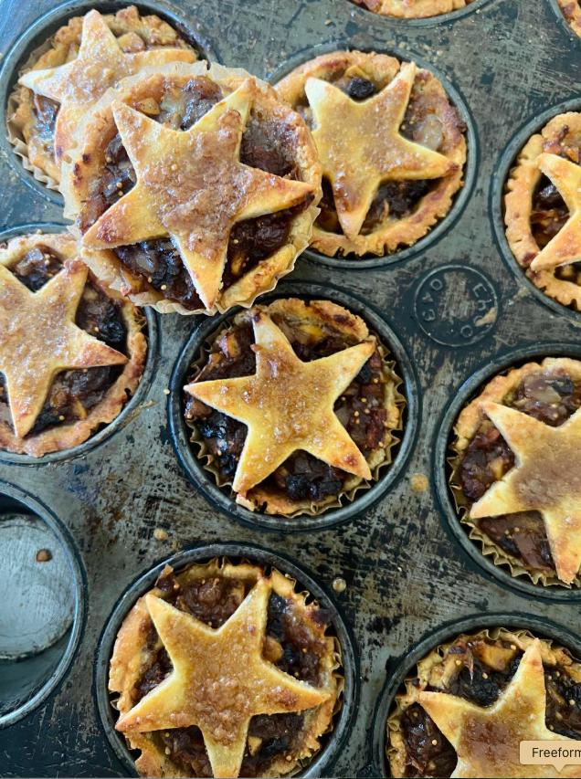 Christmas Baking &amp; Desserts eBook, Includes Cook Along Video