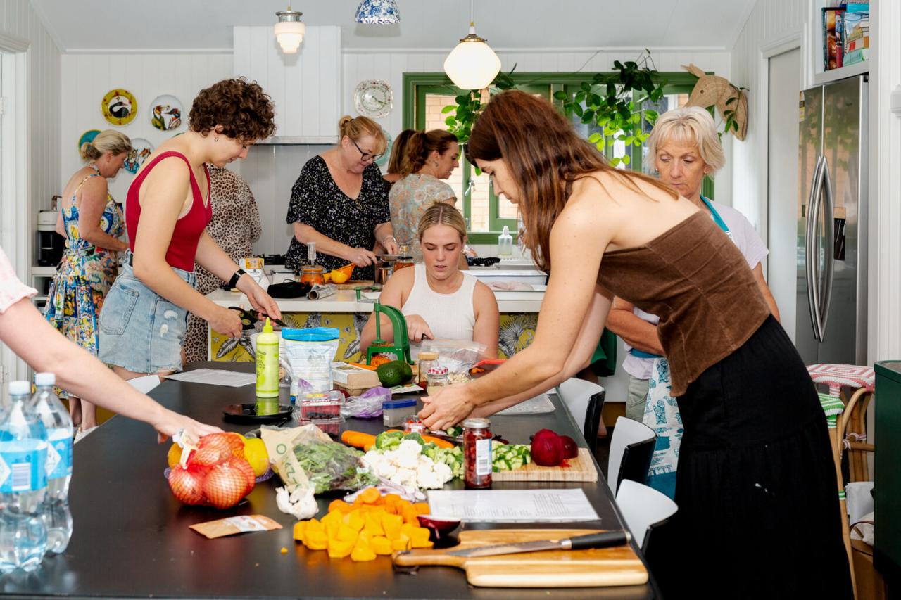 Quirky Cooking Workshop &amp; Lunch, Macleay Island, SEQ