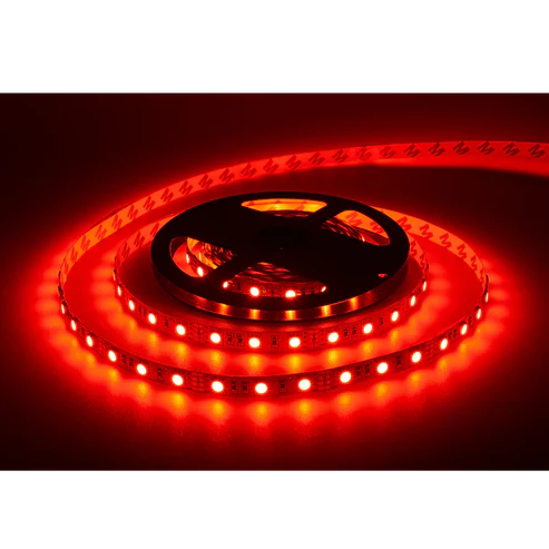 Twilight Red LED Strip Lights