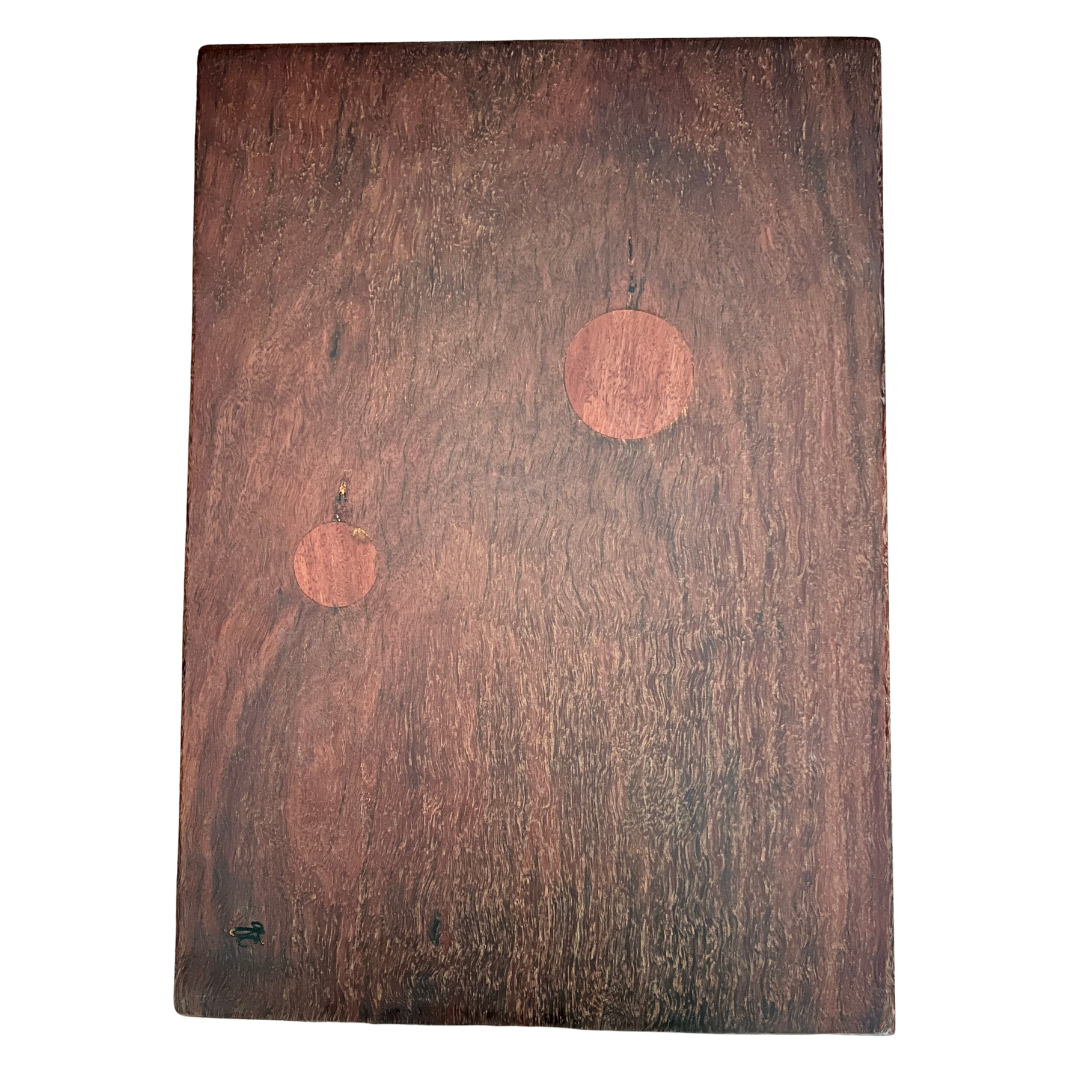 Red Stringy Bark Chopping/Serving Board $200 (41x29x3cm)