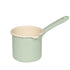 Riess Enamel Milk Pan with Long Handle, Pastel Range - 750ml Light Green image 0