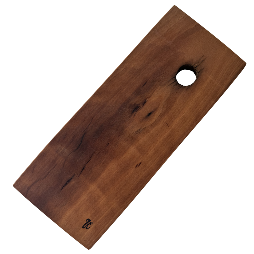 Chillagoe fencepost serving/chopping board $70 (32.5x13x2.5cm)