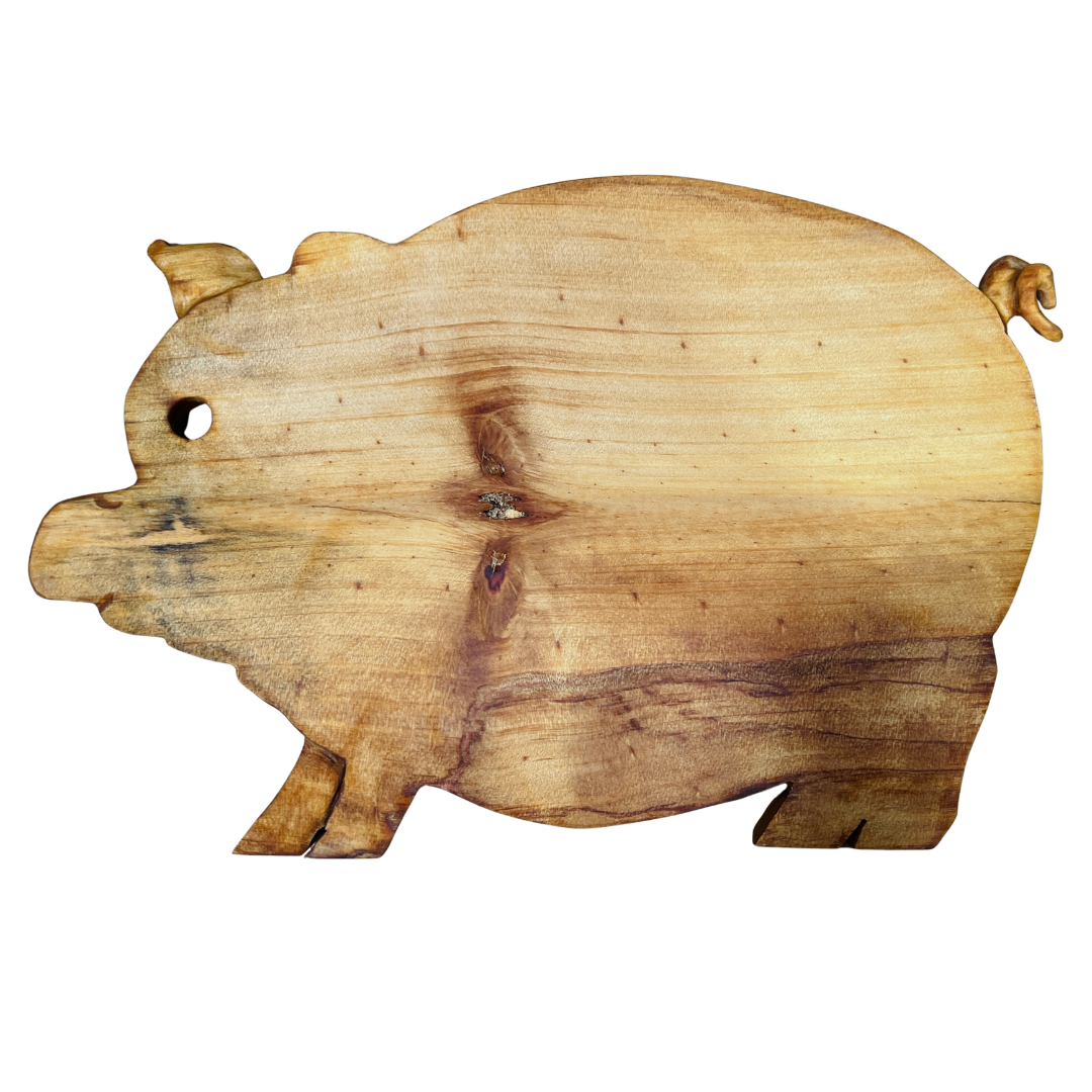 Piggy Wooden Board (36x23x2.5cm) $110