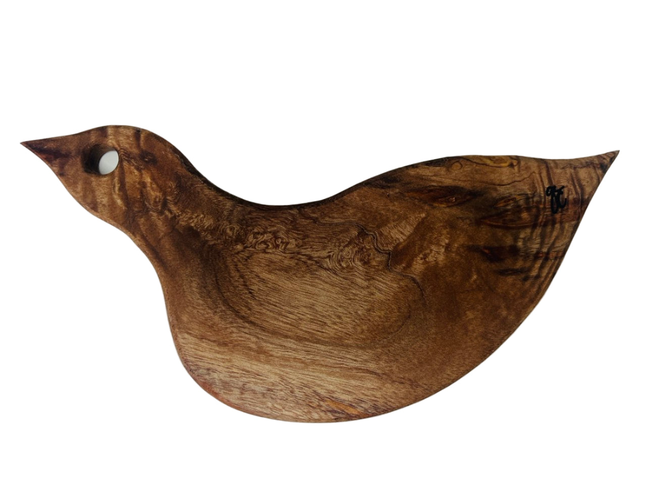 Maple board, bird shape (2)