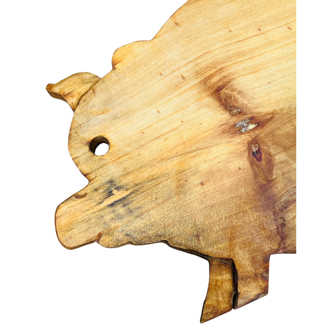 Piggy Wooden Board (36x23x2.5cm) $110