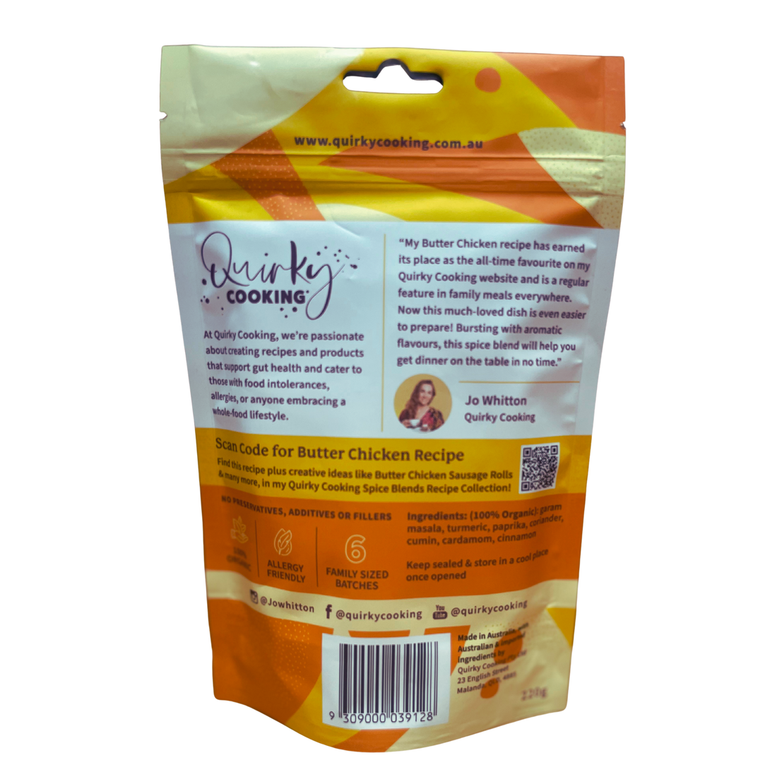 Butter Chicken Spice Blend