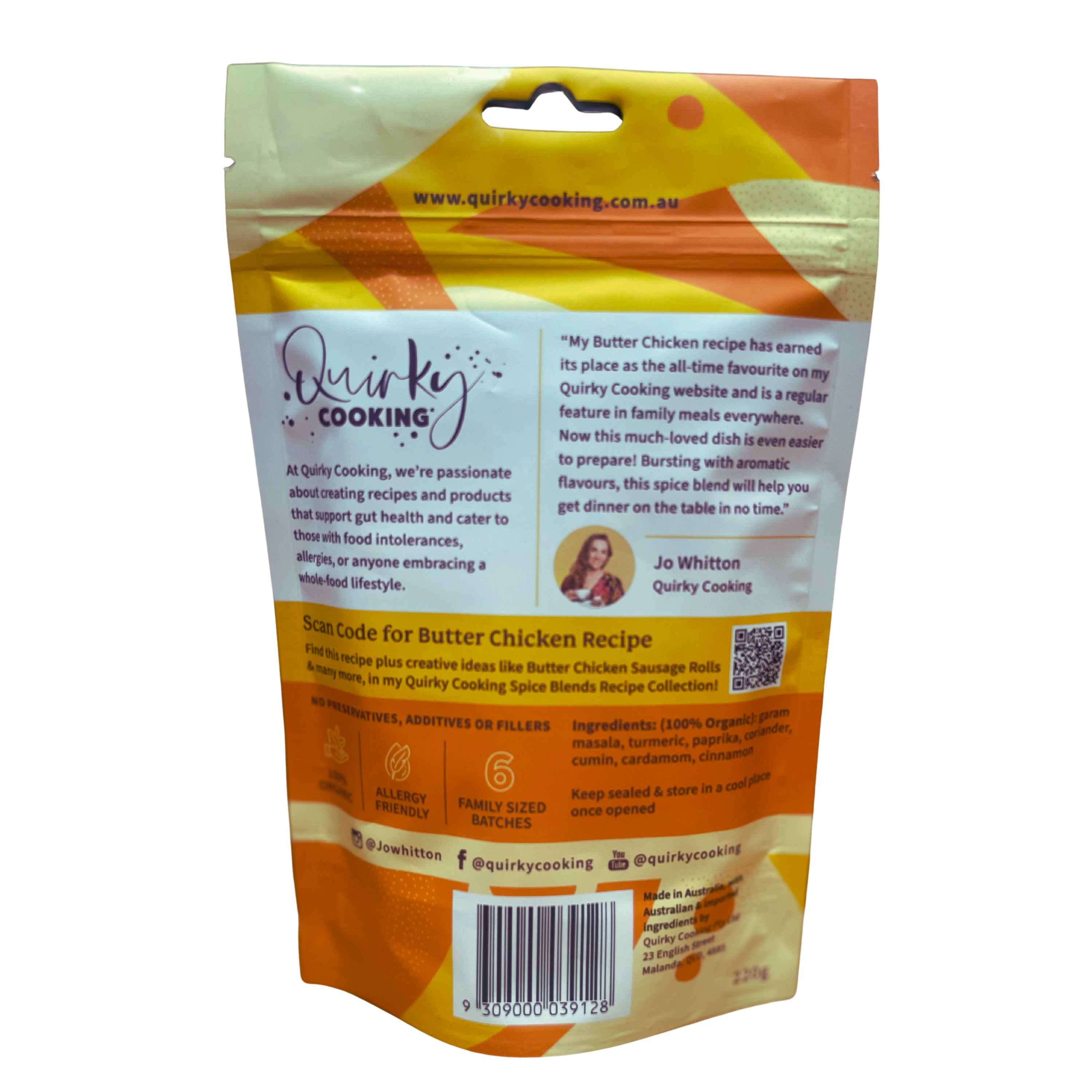 Butter Chicken Spice Blend