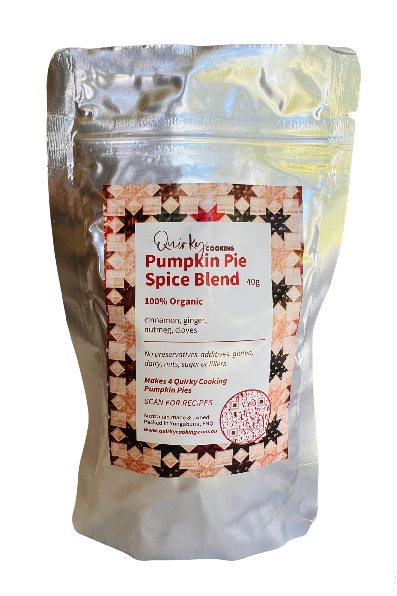 Pumpkin Pie Spice Blend, 100% Organic