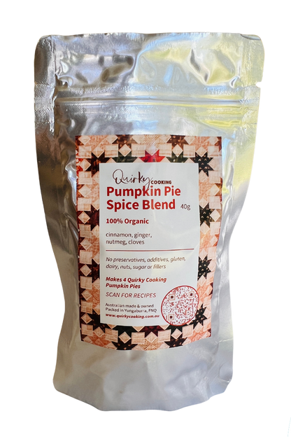 Pumpkin Pie Spice Blend, 100% Organic