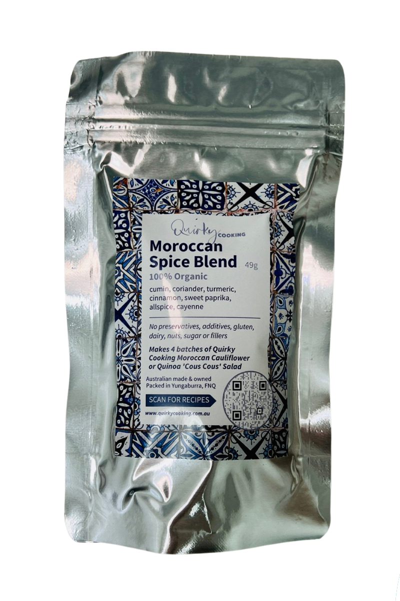 Moroccan Spice Blend, 100% Organic