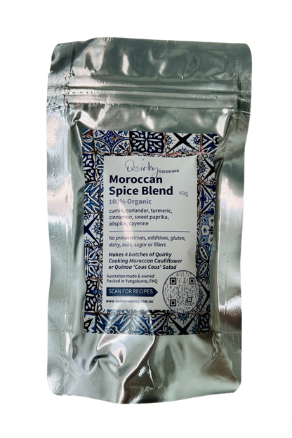 Moroccan Spice Blend, 100% Organic