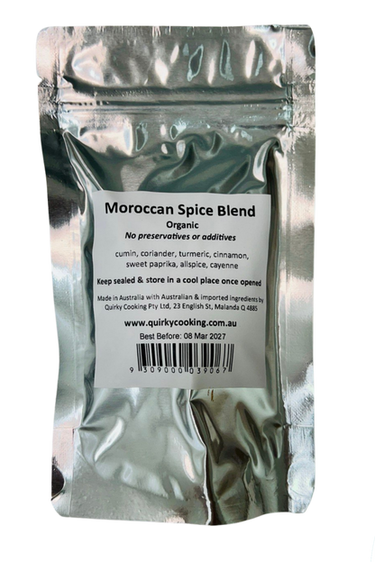 Moroccan Spice Blend, 100% Organic