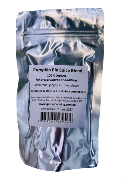 Pumpkin Pie Spice Blend, 100% Organic