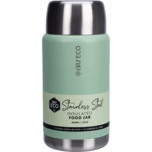 Ever Eco – Insulated Stainless Steel Food Jar with Foldable Spoon & Bowl, 800ml