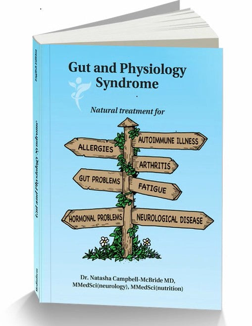 Gut and Physiology Syndrome by Dr Natasha Campbell-McBride (GAPS book)